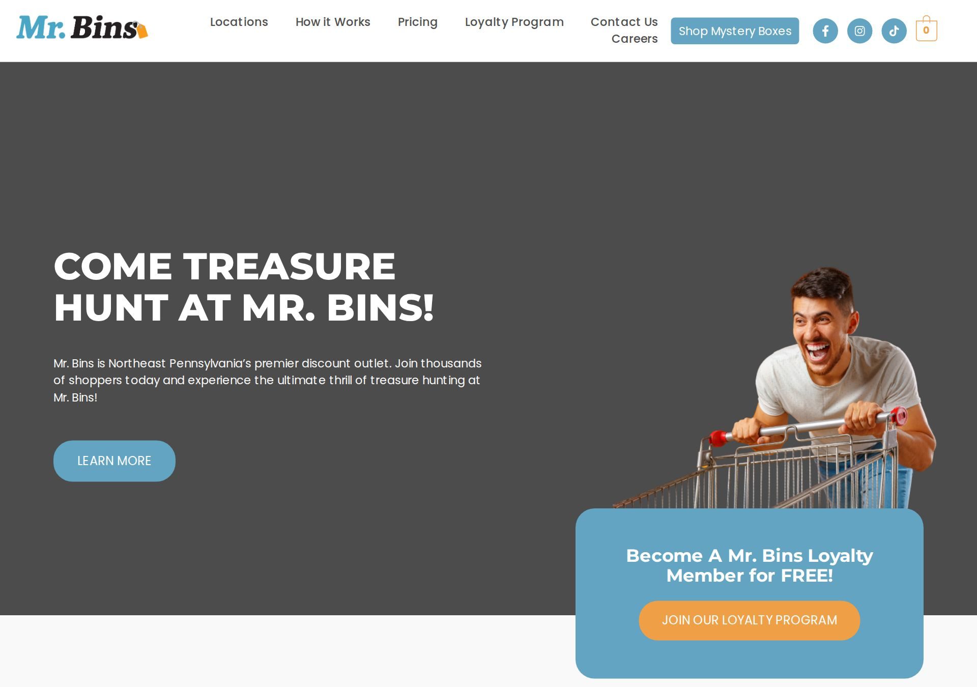 Prime Bins — the original website