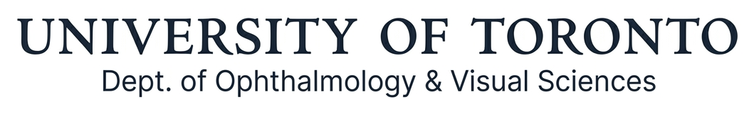 University of Toronto — Dept. of Ophthalmology & Visual Sciences
