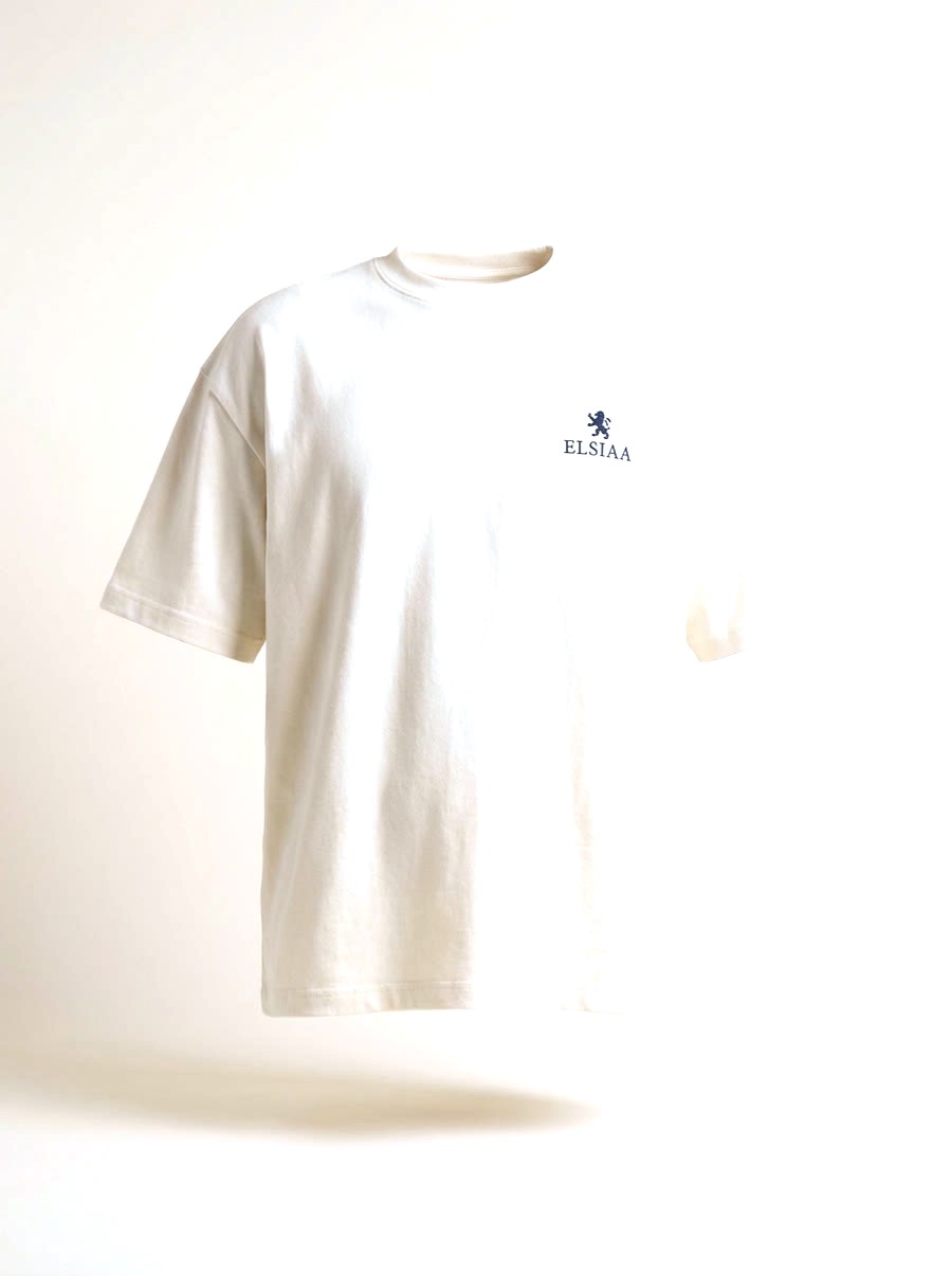 Old Money Tee — Ivory